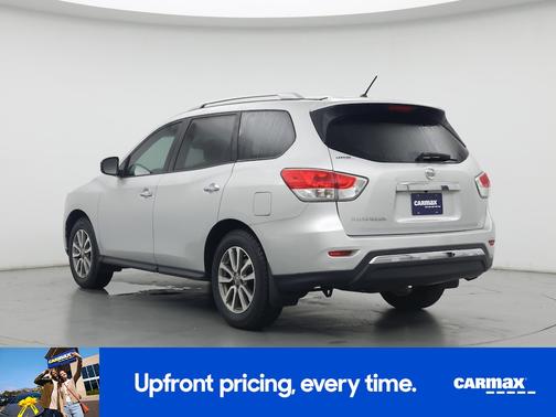 2016 Nissan Pathfinder Platinum