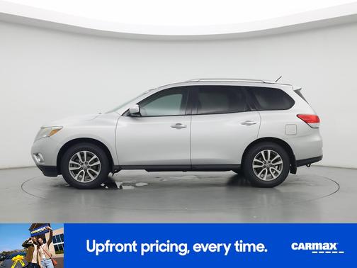 2016 Nissan Pathfinder Platinum