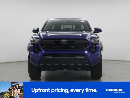 Blue 2025 Toyota Tacoma TRD Off Road
