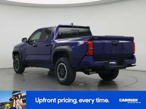 Blue 2025 Toyota Tacoma TRD Off Road