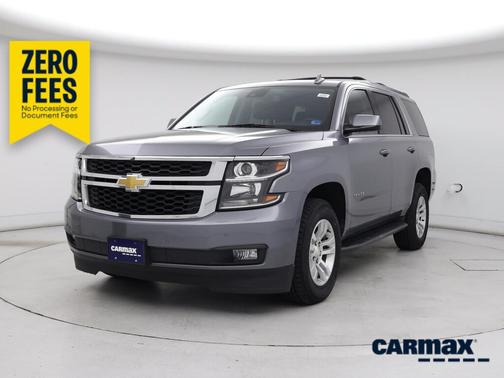 Gray 2020 Chevrolet Tahoe LT