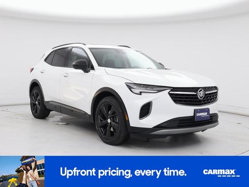 White 2021 Buick Envision Essence