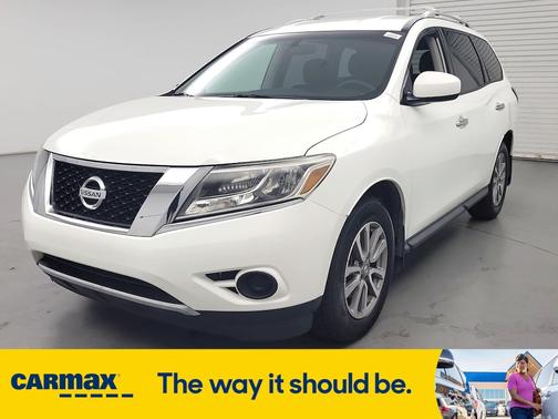 2016 Nissan Pathfinder S