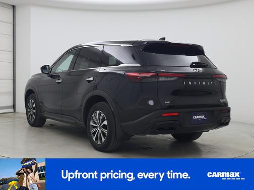 Black 2023 INFINITI QX60 Pure