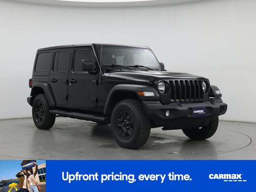 2022 Jeep Wrangler Unlimited Sport