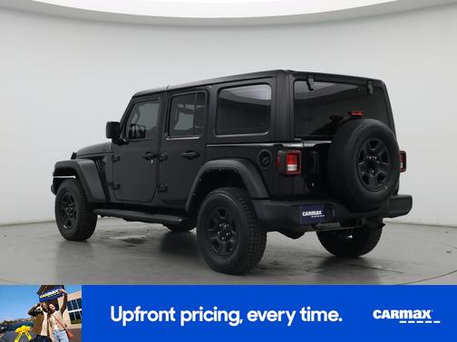 2022 Jeep Wrangler Unlimited Sport