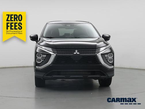 Black 2023 Mitsubishi Eclipse Cross LE