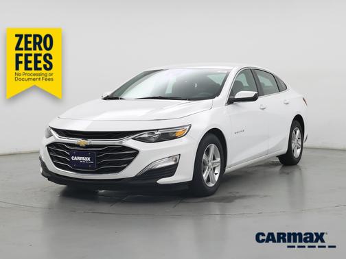 White 2024 Chevrolet Malibu LS