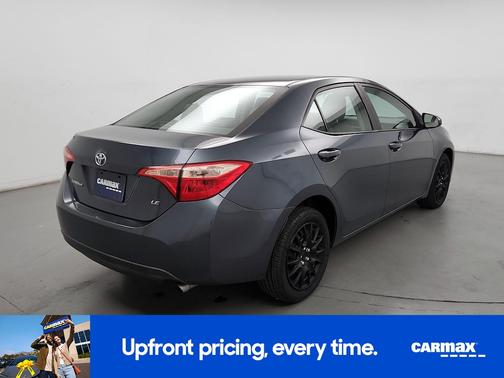 2017 Toyota Corolla LE