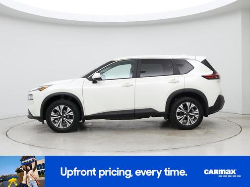 White 2023 Nissan Rogue SV