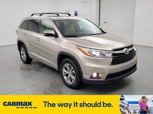 2015 Toyota Highlander XLE
