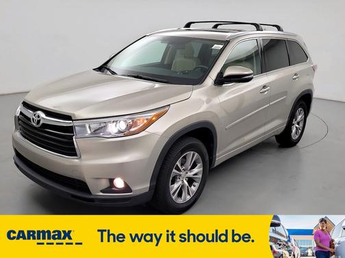 2015 Toyota Highlander XLE