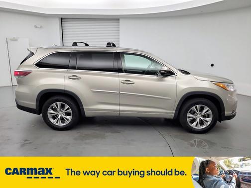 2015 Toyota Highlander XLE