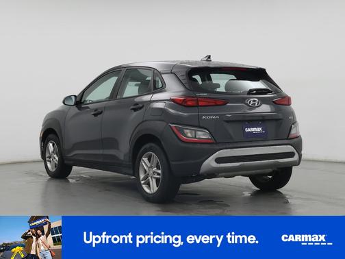 Gray 2023 Hyundai KONA SE