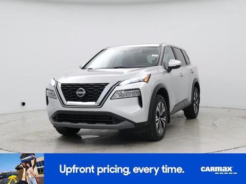 Silver 2023 Nissan Rogue SV