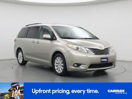2016 Toyota Sienna XLE