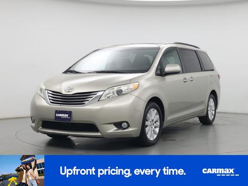 2016 Toyota Sienna XLE