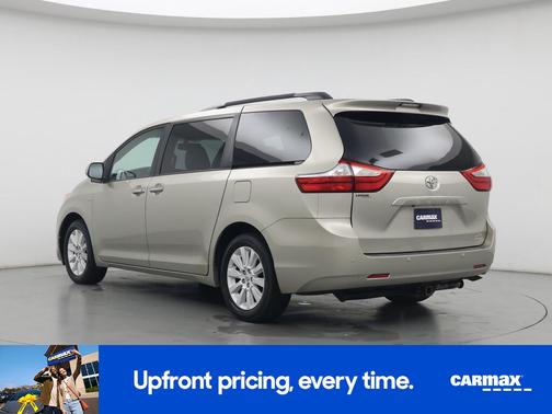 2016 Toyota Sienna XLE