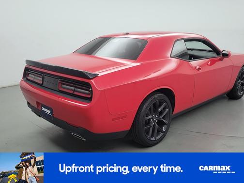 Red 2021 Dodge Challenger SXT