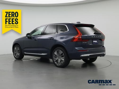 Blue 2023 Volvo XC60 B5 Plus Bright Theme