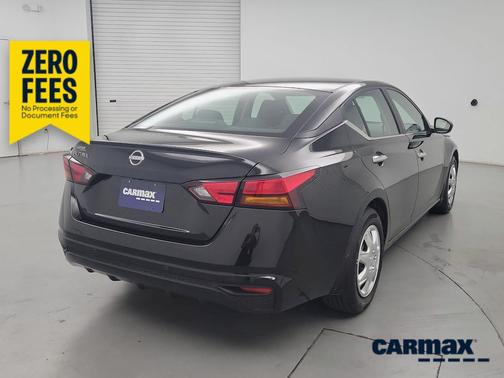 Black 2023 Nissan Altima S