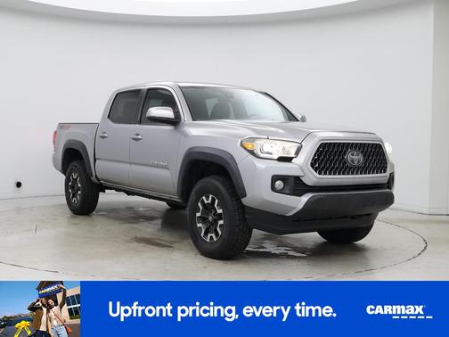 Silver 2019 Toyota Tacoma TRD Off Road