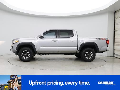 Silver 2019 Toyota Tacoma TRD Off Road