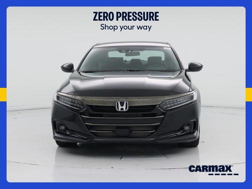 Black 2022 Honda Accord Sport