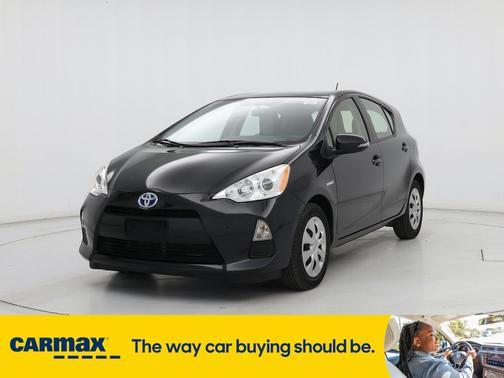 2014 Toyota Prius c One