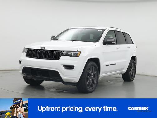 2021 Jeep Grand Cherokee 80th Anniversary