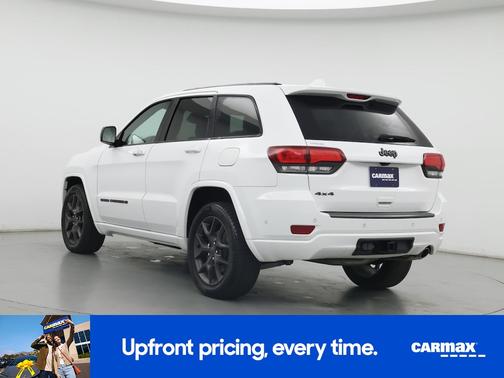 2021 Jeep Grand Cherokee 80th Anniversary