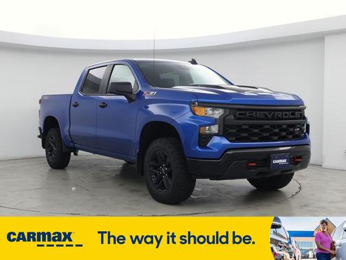 2022 Chevrolet Silverado 1500 Custom Trail Boss
