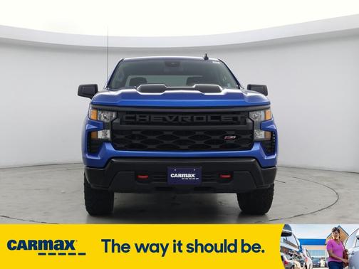 2022 Chevrolet Silverado 1500 Custom Trail Boss