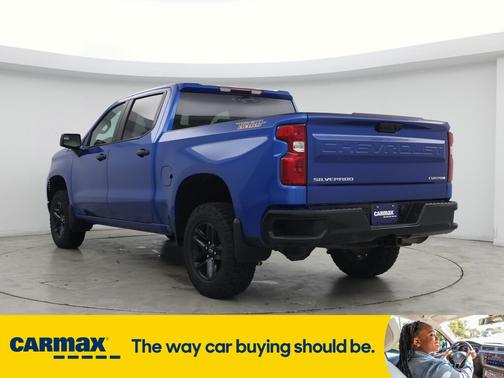 2022 Chevrolet Silverado 1500 Custom Trail Boss