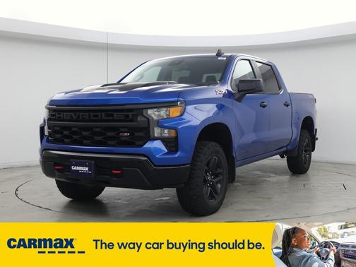 2022 Chevrolet Silverado 1500 Custom Trail Boss