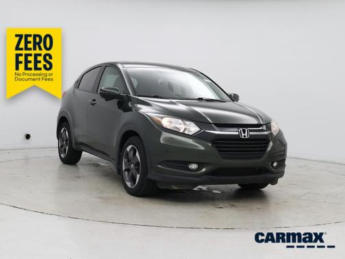 Green 2018 Honda HR-V EX