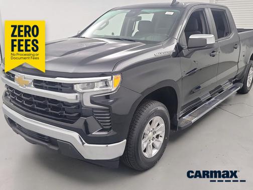 Black 2024 Chevrolet Silverado 1500 LT
