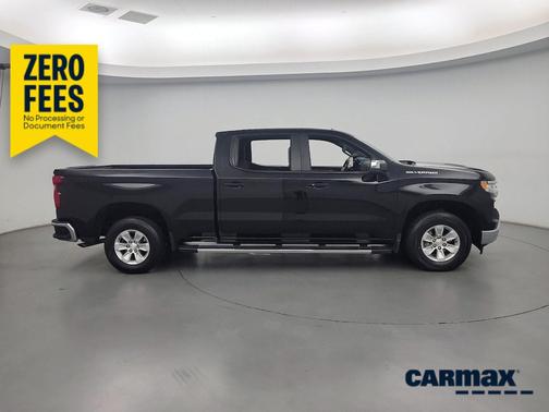 Black 2024 Chevrolet Silverado 1500 LT
