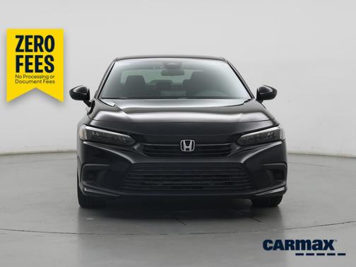 Black 2023 Honda Civic Sport