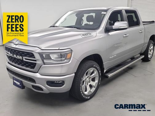 Silver 2022 RAM 1500 Bighorn