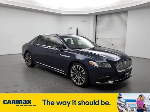 2017 Lincoln Continental Reserve