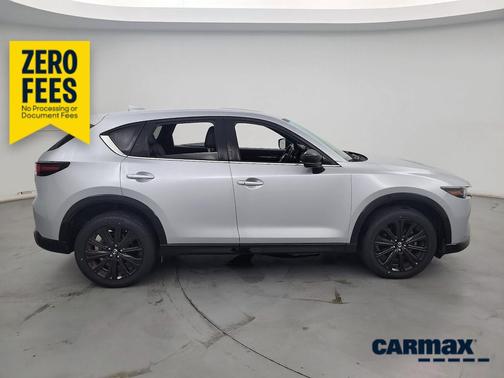Silver 2022 Mazda CX-5 Turbo