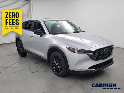 Silver 2022 Mazda CX-5 Turbo