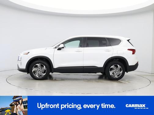 White 2023 Hyundai SANTA FE SE