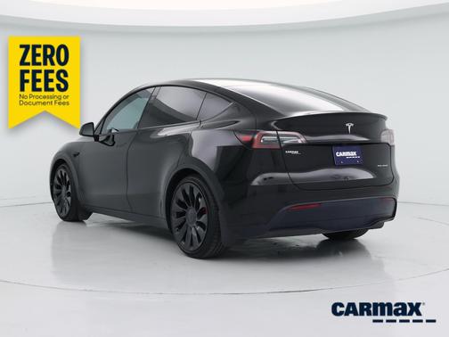Black 2023 Tesla Model Y Performance