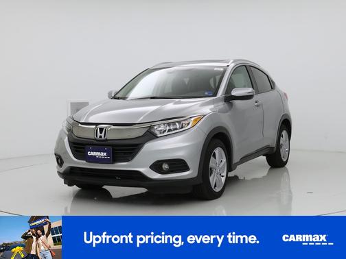 Silver 2019 Honda HR-V EX
