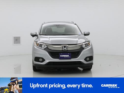 Silver 2019 Honda HR-V EX