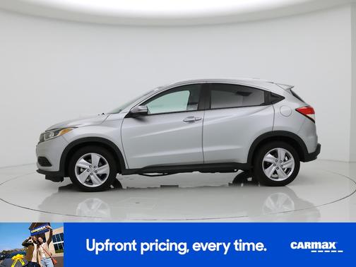 Silver 2019 Honda HR-V EX