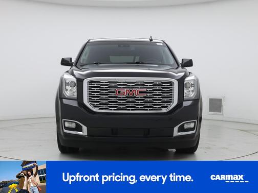 Black 2020 GMC Yukon Denali