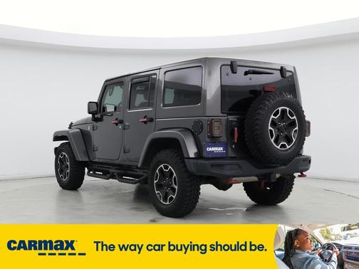 2016 Jeep Wrangler Unlimited Rubicon Hard Rock